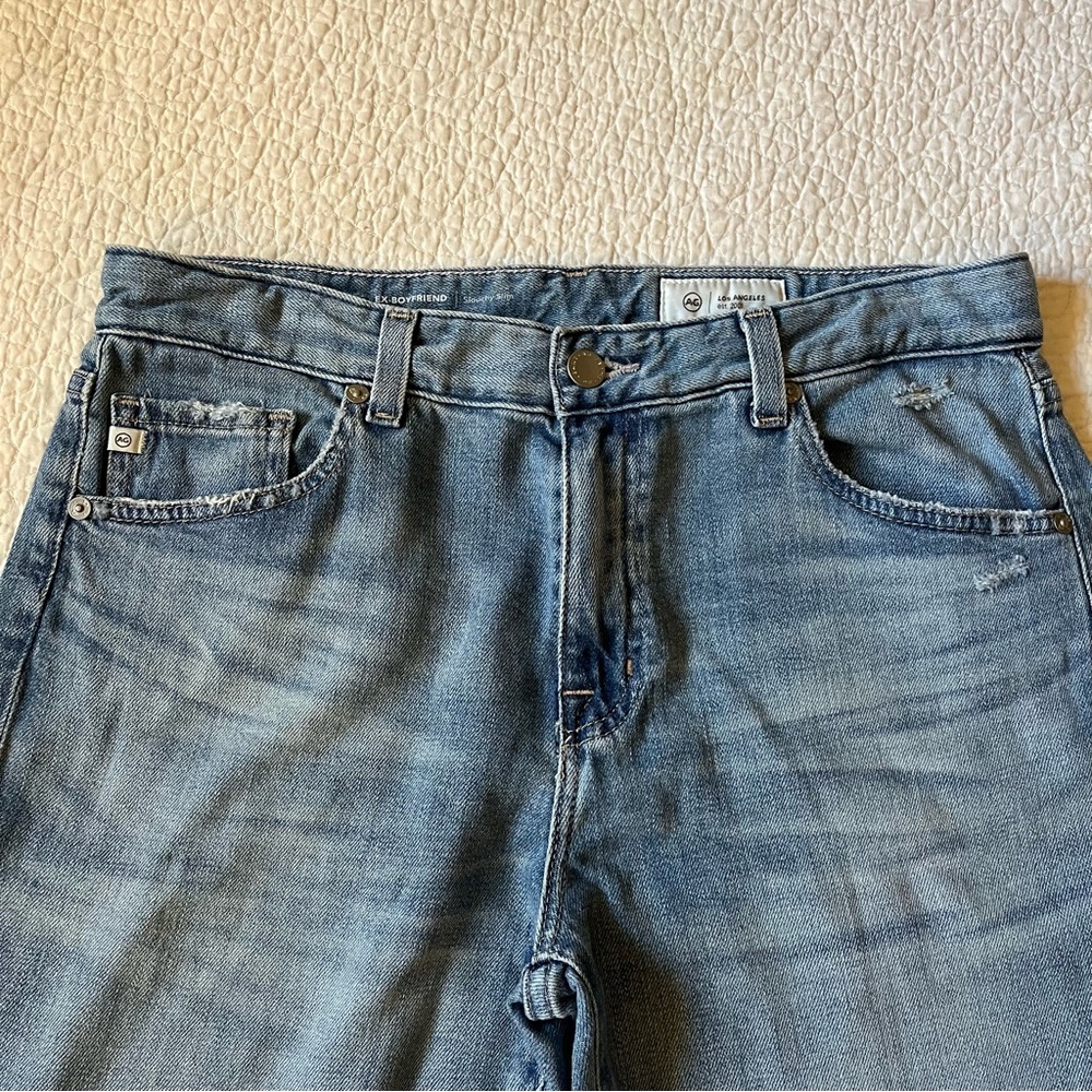 Ag Adriano Goldschmeid Ex-Boyfriend Slouchy Slim Jean | Sz 28